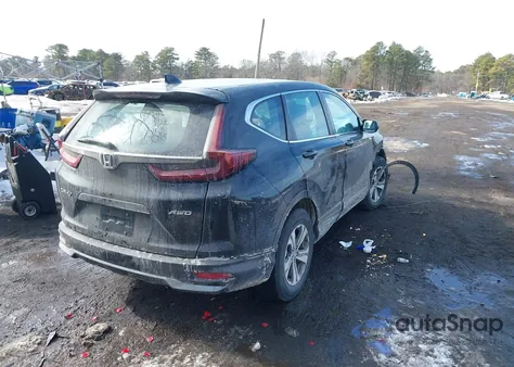 2021 Honda Cr-V Awd Lx from USA, damaged, VIN 5J6RW2H27ML017996